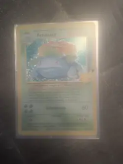 Pokemon Celebrations Venasaur 15/102 25th Anniversary NM Holo Rare In Hand - Image 1