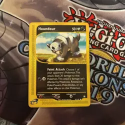 (SU) Pokemon Houndour Aquapolis - 87/147 LP - Image 1