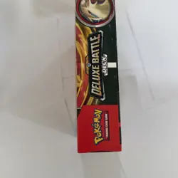 Pokemon Deluxe Battle Deck NINETALES EX TCG - Image 3