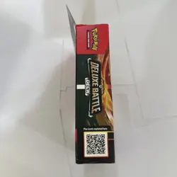 Pokemon Deluxe Battle Deck NINETALES EX TCG - Image 4