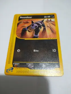 Houndour 113/165 Expedition Base Set Regular Pokemon TCG Dog - Image 1