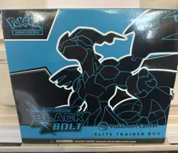 Pokemon TCG Scarlet & Violet: Black Bolt - ETB -FACTORY SEALED - Image 1