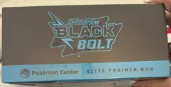 Pokemon TCG Scarlet & Violet: Black Bolt - ETB -FACTORY SEALED - Image 2