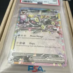 Pokemon Umbreon ex 060/131 Prize Pack Series 7 Full Art Holo Promo PSA 9 - Image 5