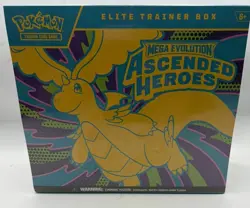Ascended Heroes Elite Trainer Box (ETB) - Pokemon TCG - New & Sealed 🔥 - Image 1