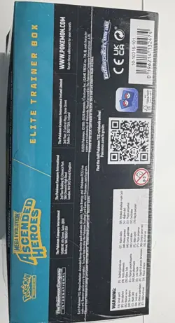 Ascended Heroes Elite Trainer Box (ETB) - Pokemon TCG - New & Sealed 🔥 - Image 3