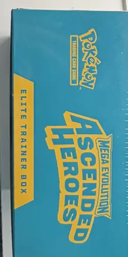 Ascended Heroes Elite Trainer Box (ETB) - Pokemon TCG - New & Sealed 🔥 - Image 4