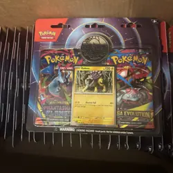 Lot of 25 Pokemon TCG, Mega Evolution 2-Pack Blister (Raikou Promo) - Image 2