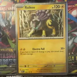 Lot of 25 Pokemon TCG, Mega Evolution 2-Pack Blister (Raikou Promo) - Image 3