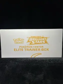 Pokemon TCG Sword & Shield Brilliant Stars Elite Trainer Box Arceus 2022 - Image 3