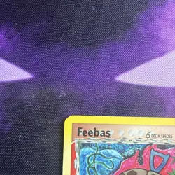 Feebas 49/101 - Reverse Holo EX Dragon Frontiers Pokemon TCG Stamped - Image 2
