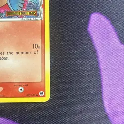 Feebas 49/101 - Reverse Holo EX Dragon Frontiers Pokemon TCG Stamped - Image 4