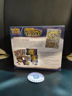 Pokemon TCG Surging Sparks Pokemon Center Elite Trainer Box ETB - New & Sealed - Image 2
