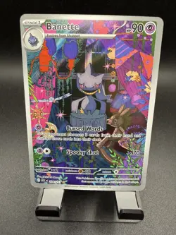 Banette 234/217 Illustration Rare ME: Ascended Heroes Pokemon NM/M - Image 1