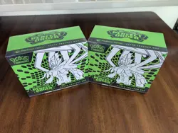 Pokemon TCG: Pokemon Center Perfect Order Elite Trainer Box ETB x2 Sealed - Image 1