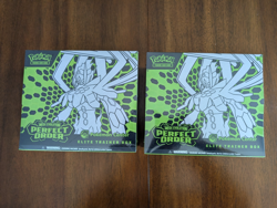 Pokemon TCG: Pokemon Center Perfect Order Elite Trainer Box ETB x2 Sealed - Image 2