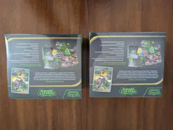 Pokemon TCG: Pokemon Center Perfect Order Elite Trainer Box ETB x2 Sealed - Image 3