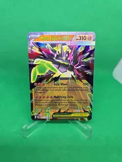 Mega Zygarde ex 047/088 Perfect Order Ultra Rare Pokemon TCG - Image 1