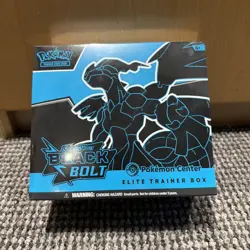 Pokemon TCG Black Bolt Elite Trainer Box ETB Center Edition, New and Sealed - Image 1