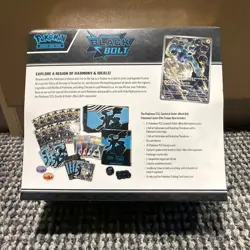 Pokemon TCG Black Bolt Elite Trainer Box ETB Center Edition, New and Sealed - Image 2