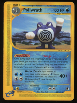 Pokemon 2002 Expedition Base - Poliwrath - Rare - 60 - Image 1