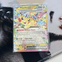 Pikachu ex 57/191 Surging Sparks Double Rare Pokemon TCG - Image 1