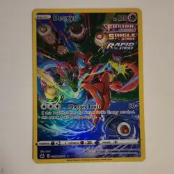 The Pokemon Company Deoxys Crown Zenith Galarian Gallery Ultra Rare Holo GG12 E… - Image 1