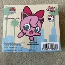 Pokemon World Championships 2025 Anaheim Coin Damage Counter Dice Set Exclusive - Image 2