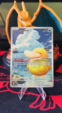 2026 Pokemon Ascended Heroes Psyduck 226/217 SIR Special Illustration Rare NM - Image 1