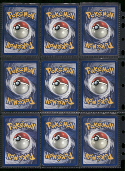 Vtg Pokemon Card Collection Lot Base Set 1st Editions Promos Binder Holos WOTC - Image 2