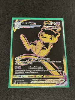 Pokemon Mew VMAX TG30/TG30 Lost Origin Secret Rare Holo 310 HP English - Image 1