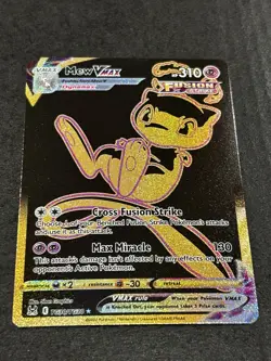 Pokemon Mew VMAX TG30/TG30 Lost Origin Secret Rare Holo 310 HP English - Image 2
