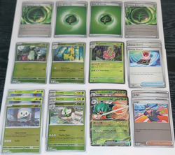Pokemon Deck Core Evo Line Decidueye ex, Rowlet, Dartrix - Perfect Order & Mega - Image 1