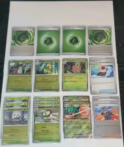 Pokemon Deck Core Evo Line Decidueye ex, Rowlet, Dartrix - Perfect Order & Mega - Image 3