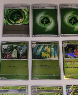 Pokemon Deck Core Evo Line Decidueye ex, Rowlet, Dartrix - Perfect Order & Mega - Image 5