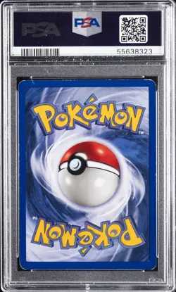 1999 POKEMON BASE SET 1ST EDITION #11 NIDOKING-HOLO PSA 7 - Image 2