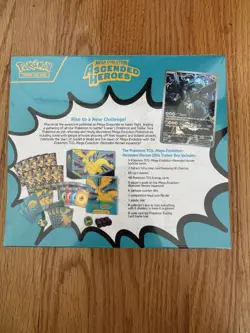 Pokemon TCG Mega Evolution Ascended Heroes Elite Trainer Box (ETB) Sealed - Image 2