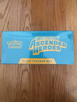 Pokemon TCG Mega Evolution Ascended Heroes Elite Trainer Box (ETB) Sealed - Image 5