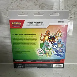 Pokemon First Partner Illustration Collection Series 1 Box - Image 2