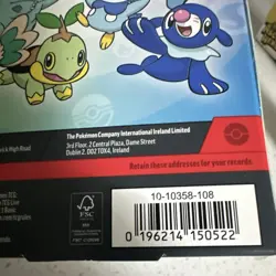 Pokemon First Partner Illustration Collection Series 1 Box - Image 3