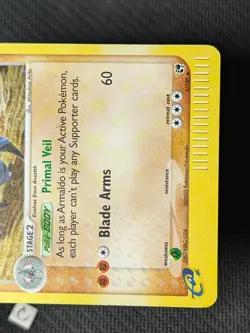 Armaldo 1/100 - ex Sandstorm Holo Rare Pokemon TCG MP - Image 5