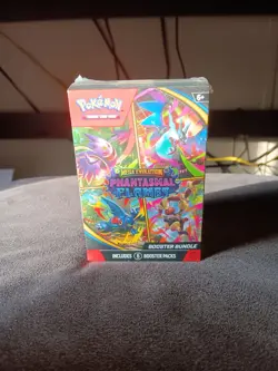 Pokemon TCG Mega Evolution Phantasmal Flames Booster Bundle NEW Sealed - Image 1