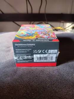 Pokemon TCG Mega Evolution Phantasmal Flames Booster Bundle NEW Sealed - Image 3