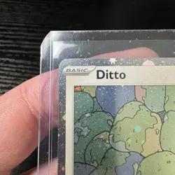 DITTO 132/165 Play! Pokemon Prize Pack Series 6 Pokemon Holo Card NM Cosmo Swirl - Image 3