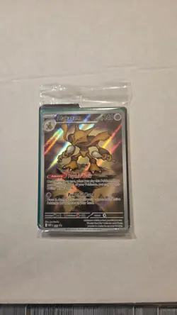 Pokemon SEALED ETB Promo Alakazam MEP 009 - Image 1