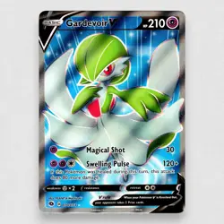 Gardevoir V (Full Art) 70/73 Champion's Path Holo Ultra Rare Pokemon TCG NM - Image 1