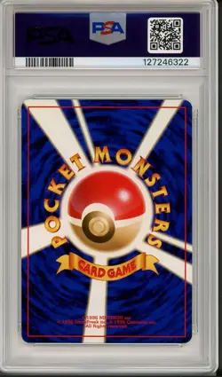 1997 Pokemon Japanese Rocket Magnemite #81 PSA 9 - Image 2