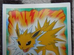 VOLTALI/JOLTEON #135 - STICKER MERLIN COLLECTION 99 POKEMON - TRES BON ETAT - Image 2