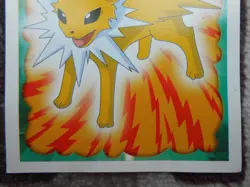 VOLTALI/JOLTEON #135 - STICKER MERLIN COLLECTION 99 POKEMON - TRES BON ETAT - Image 3