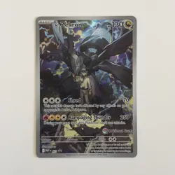 N’s Zekrom MEP 031 Pokemon Center Stamped - Black Star Promo Ascended Heroes - Image 1